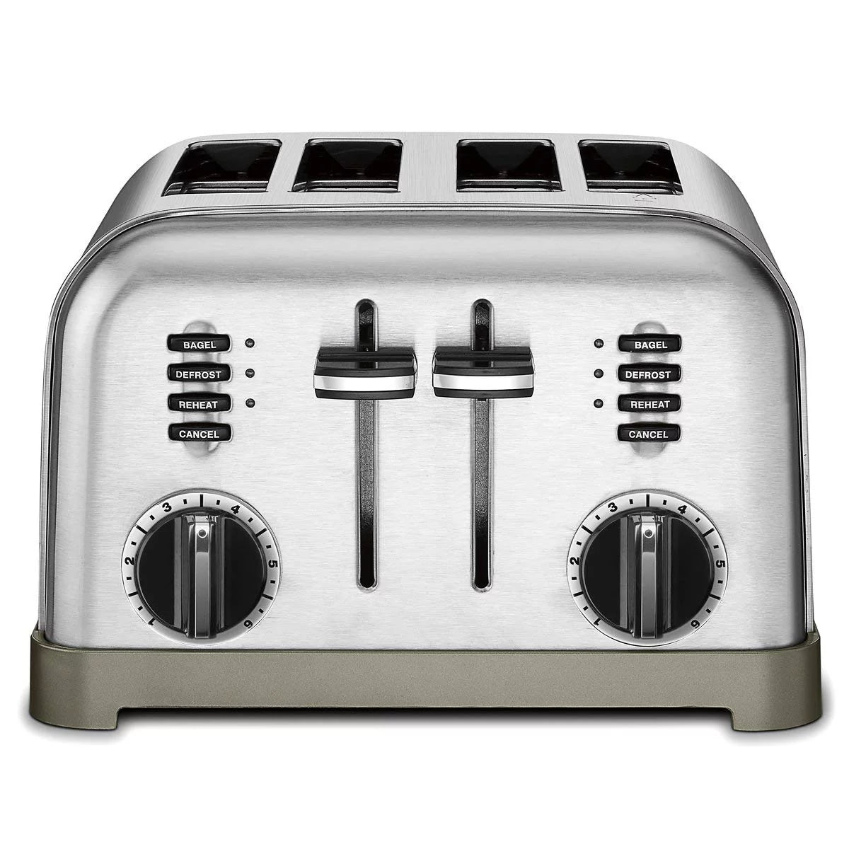 Brushed Stainless 4 Slice Toaster R766
