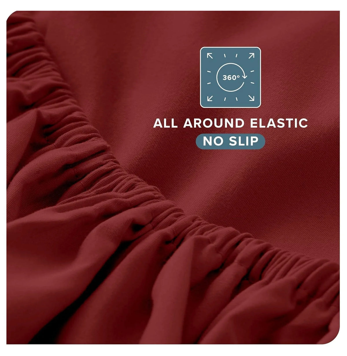 Rosewood 4 Piece Ultra-Soft Microfiber Full Bed Sheets O439979