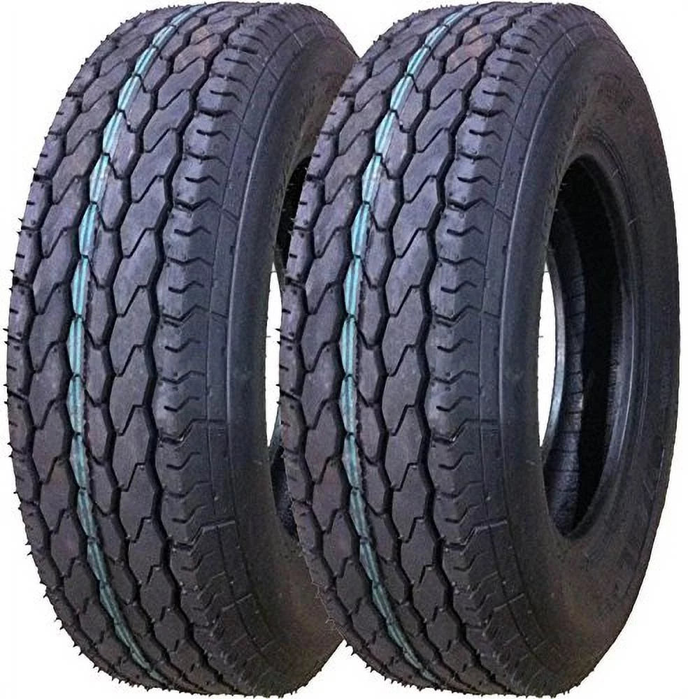 Trailer Tires ST 205/75D15 6 Ply Set 2 R9070