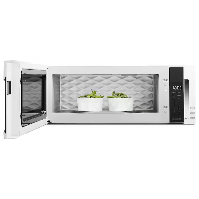 1.1 cu. ft. Low Profile Microwave Hood Combination in White J8627