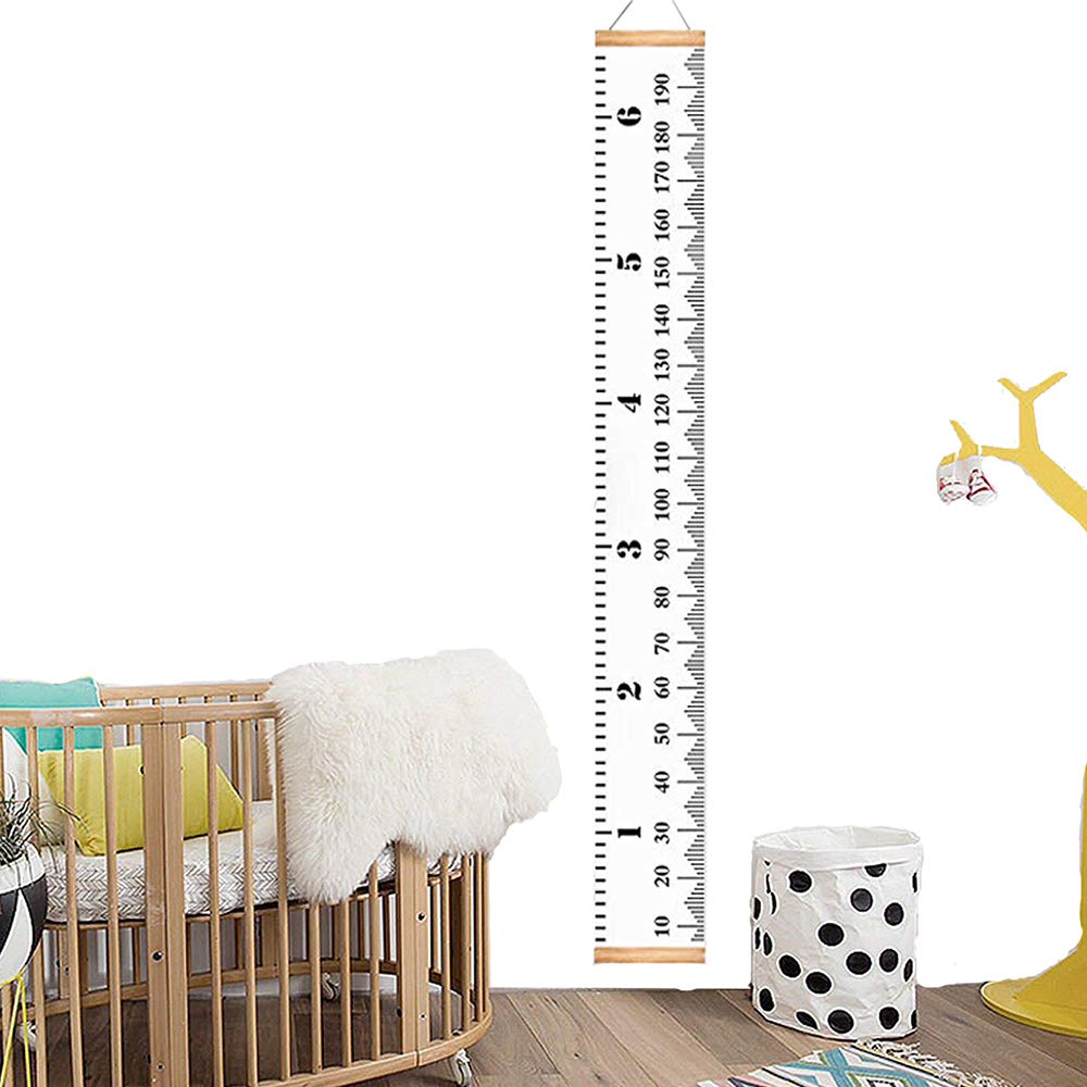 Removable Canvas Height Chart Ruler, Pack of 2 X61080