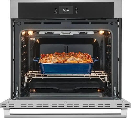 30 Inch Electric Single Wall Oven with Air Sous Vide Stainless Steel F73923