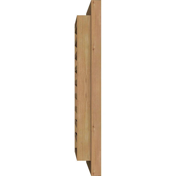 26x22W x 28x22H Vertical Gable Vent P783