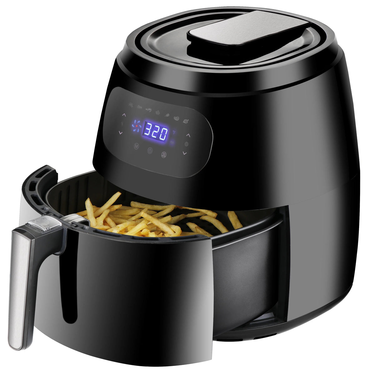 1700W Digital Multi-Functional Air Fryer 7.6 Qt H6044