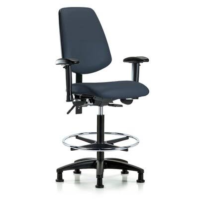 Ergonomic Drafting Chair with Glides R705