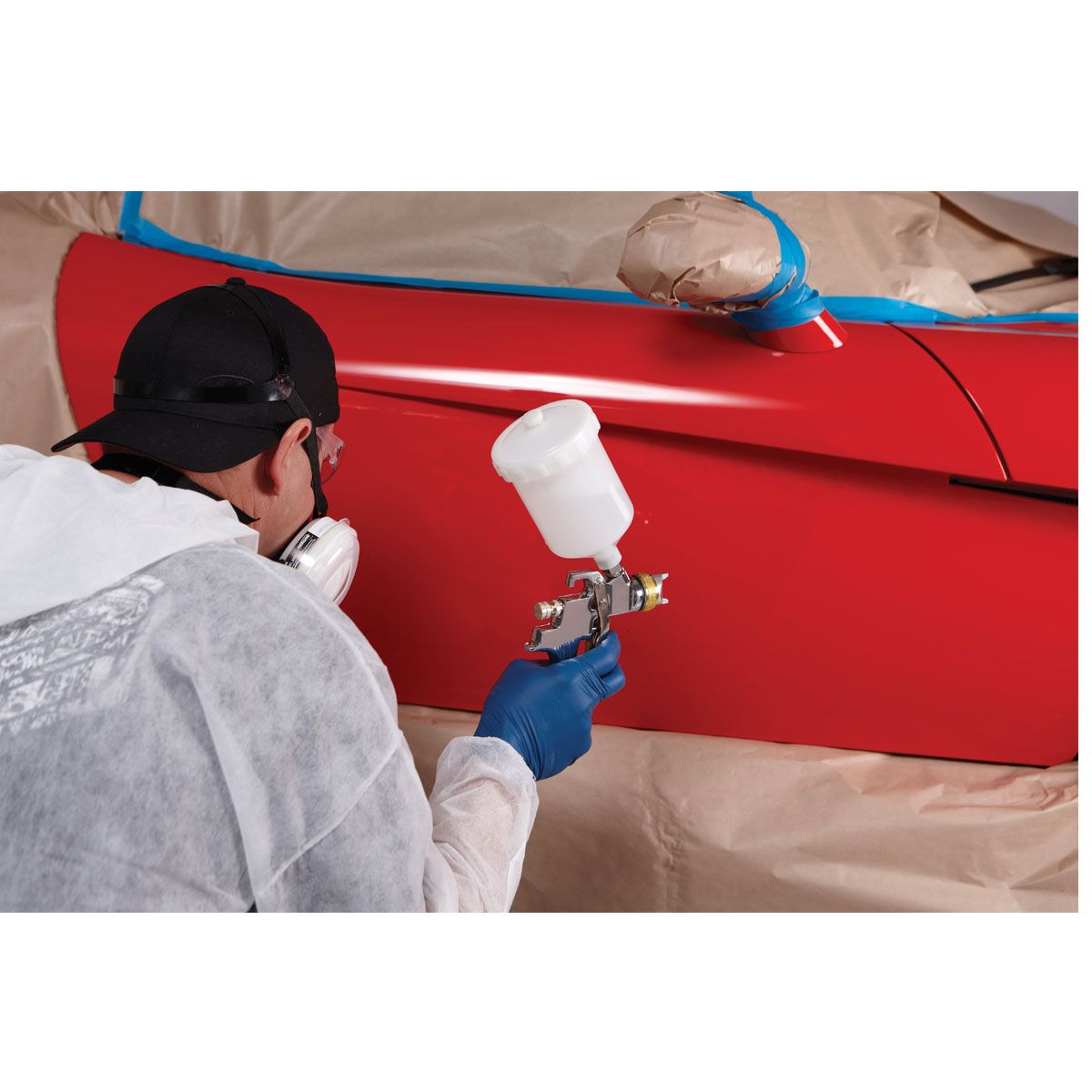 20 oz. HVLP Gravity-Feed Air Spray Gun S5651
