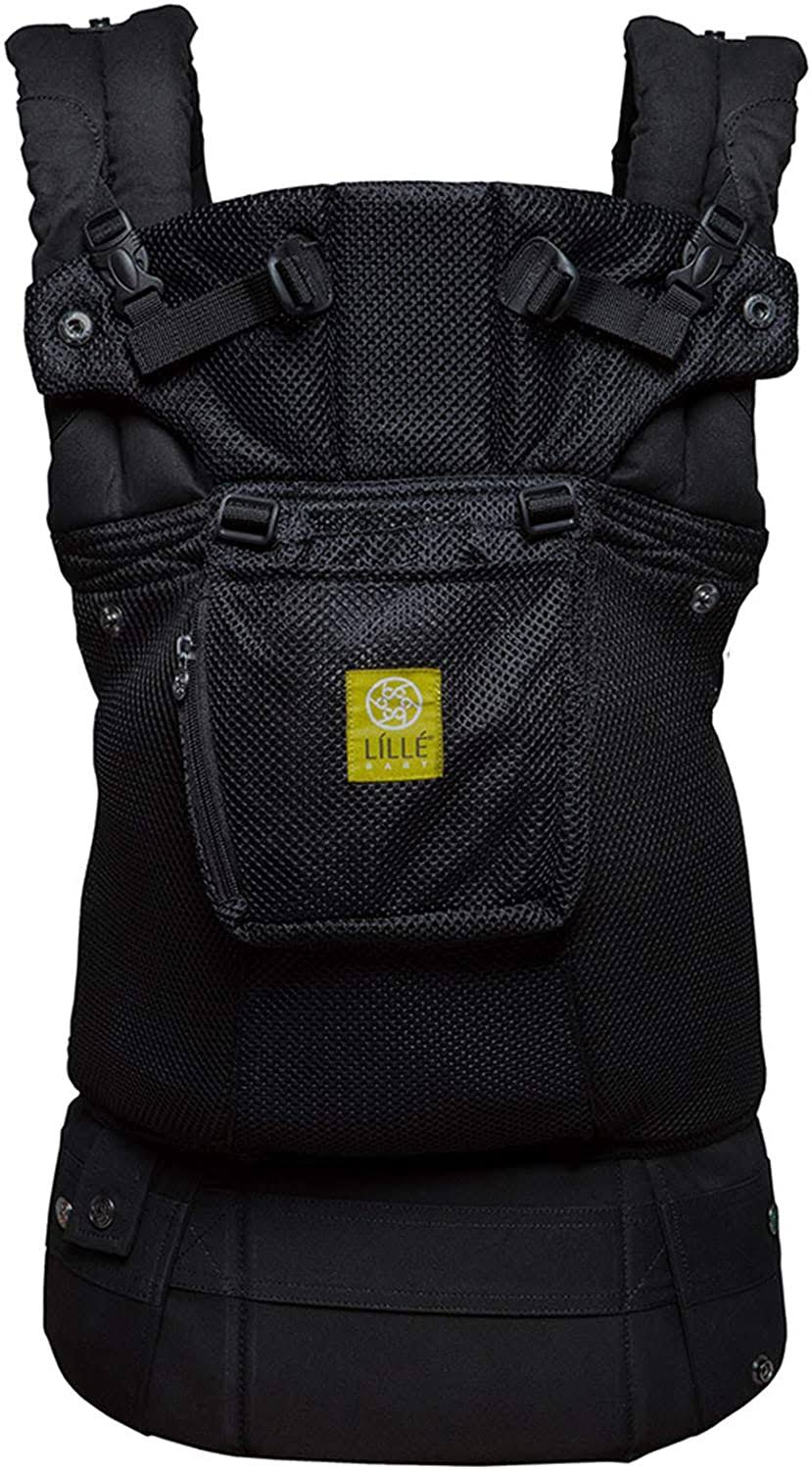 Black Complete Airflow Baby Carrier J5542