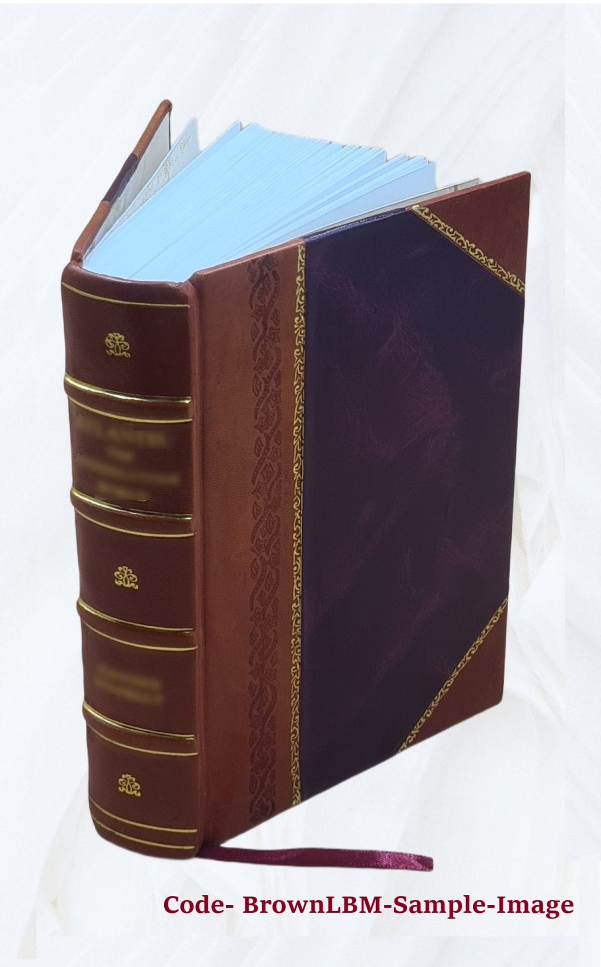 Leather Bound Book L12578