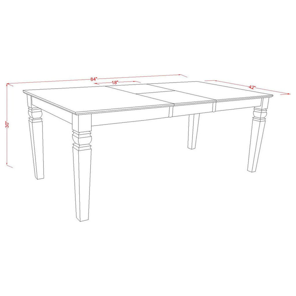 Vintage Vogue Table Set W522
