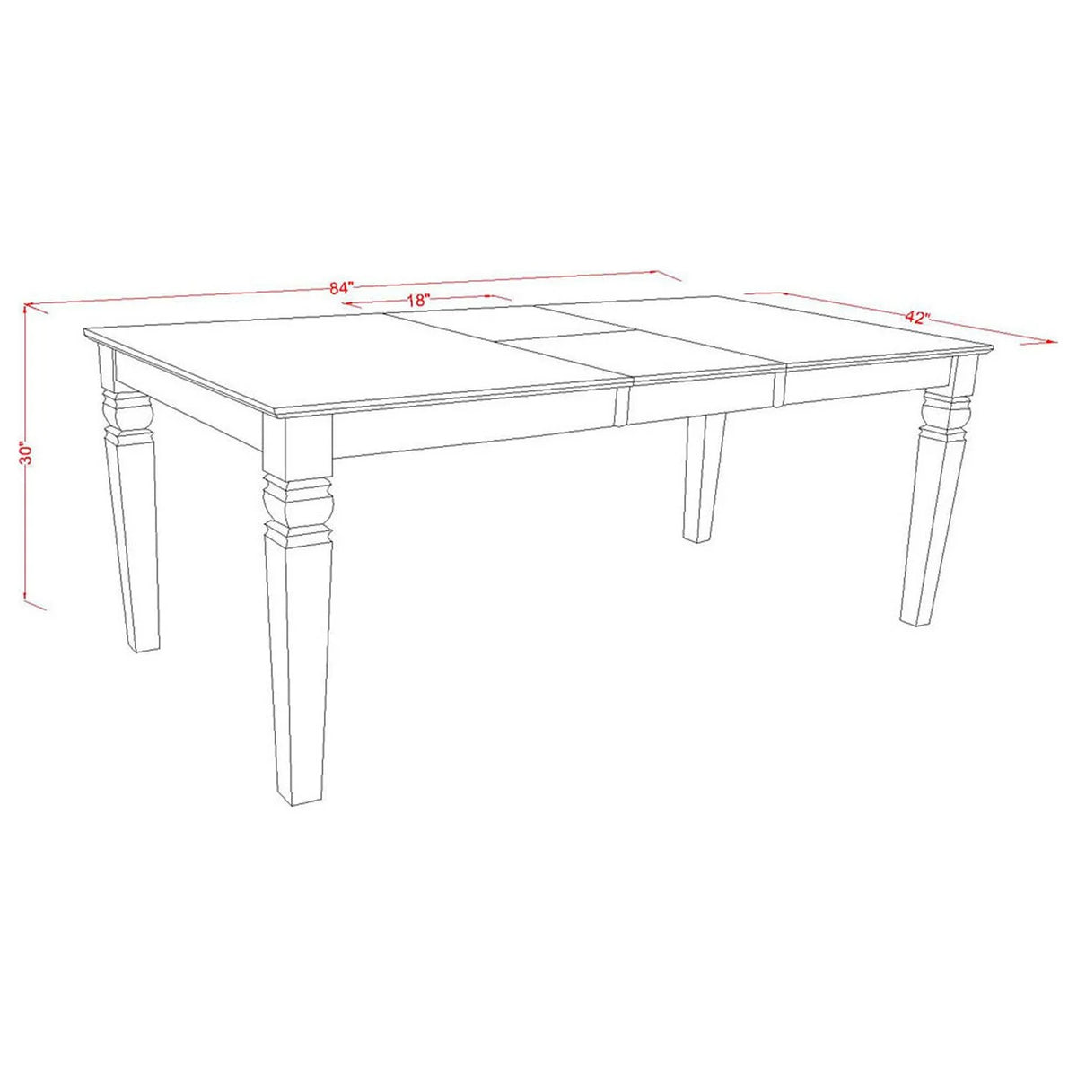 Vintage Vogue Table Set W522