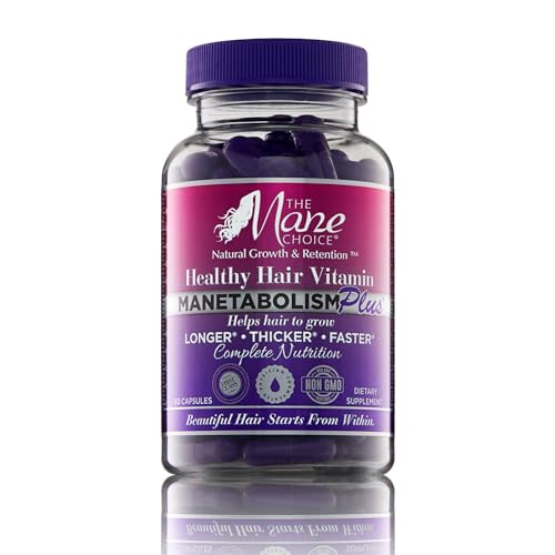 60 Capsules Hair Growth Vitamins J15402