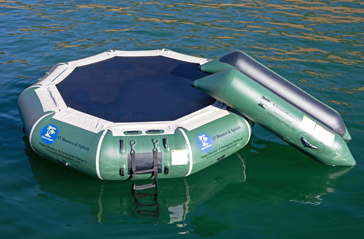 Natural Green Water Bouncer I6277