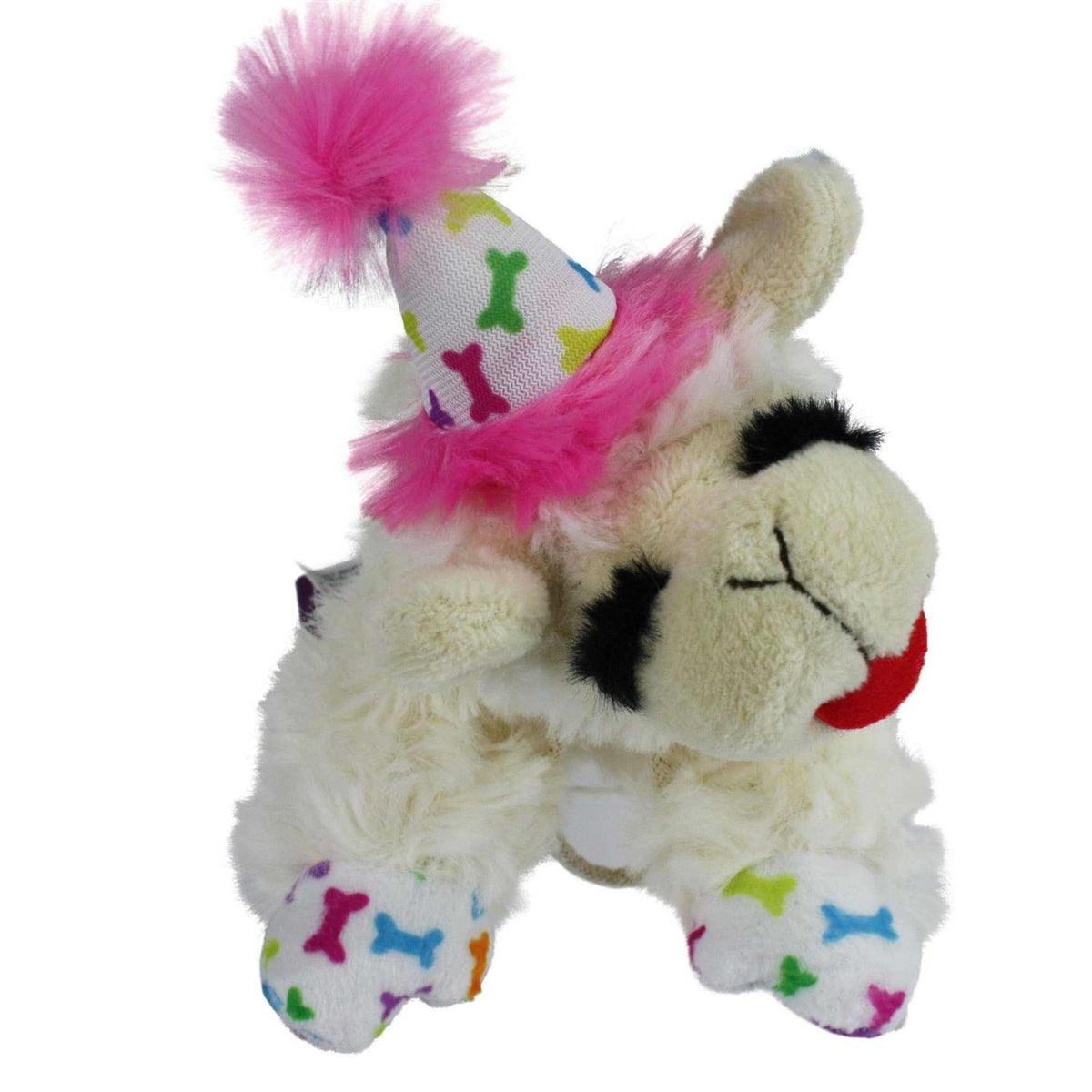 Mini Lamb Chop Dog Toy N98627
