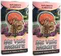 2 Cajas Me Vale Madre 60 Caps. Each Box Headache Migraine & Stress A286166