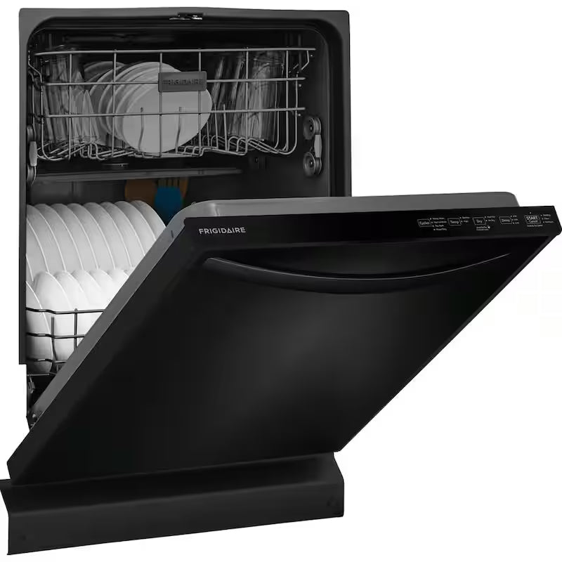 Black Built In Dishwasher with Plastic Tub A49128