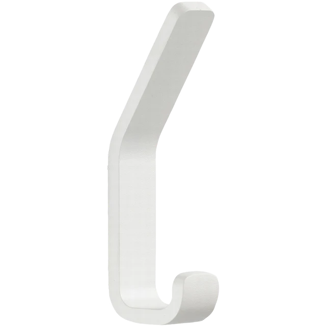White Double Hook Rim 11.5cm Y7491