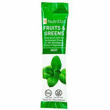Fruits & Greens To-Go Packets E4914