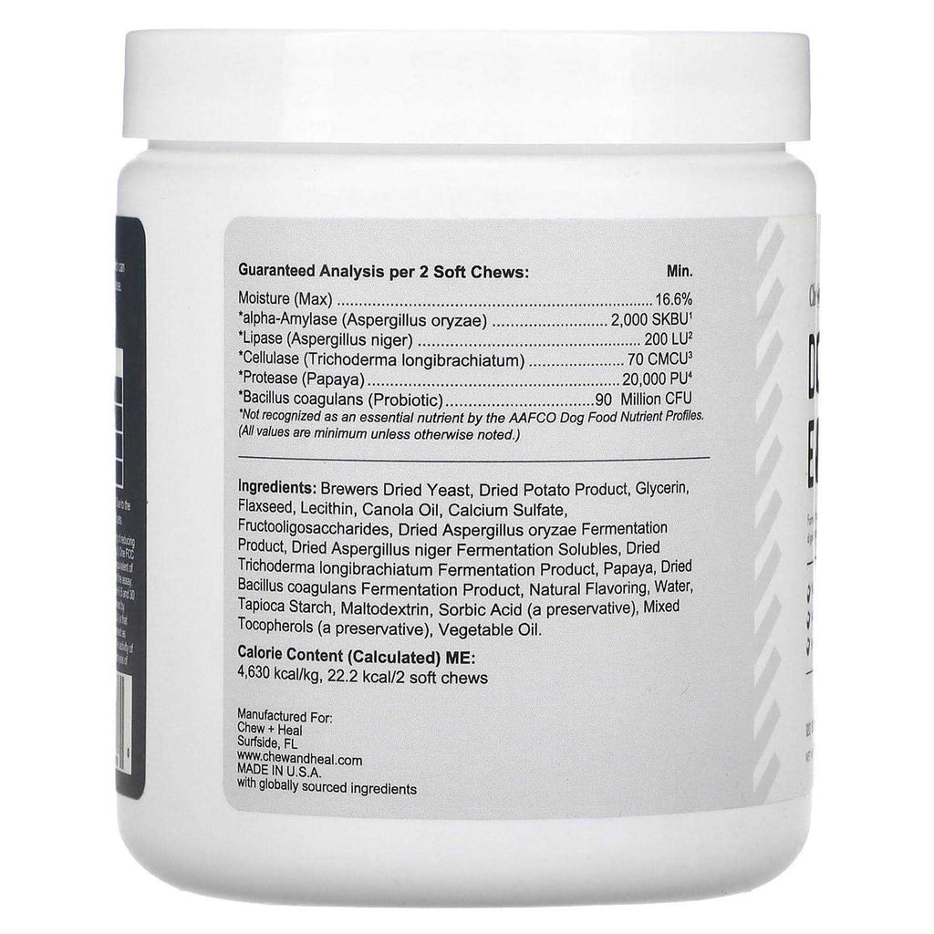 Digestive Enzymes & Probiotics Supplement for Dogs H462879