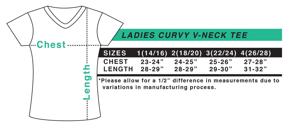 Wakeboarding Plus Size V-Neck T-Shirt R189624