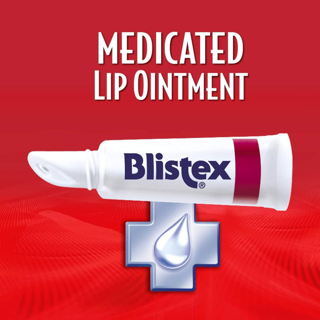 Medicated Lip Ointment 0.21 oz Pack of 24 M624
