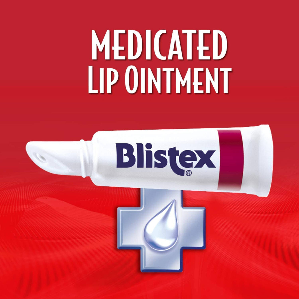 Medicated Lip Ointment 0.21 oz Pack of 24 M624