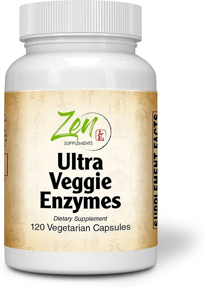 Veggie Enzymes 120 Vegcaps Q716