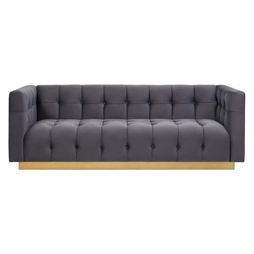 Velvet Sofa C6051
