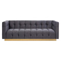 Velvet Sofa C6051