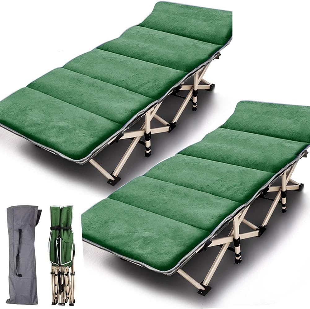 Camping Cot Folding Bed with Carry Bag M3685