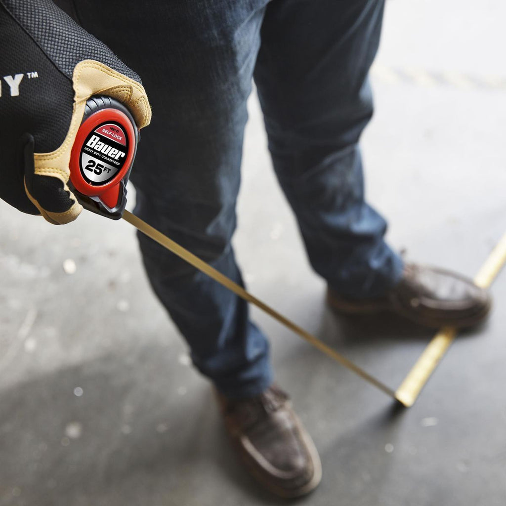 25 ft. x 1 in. Self-Locking Tape Measure G4991
