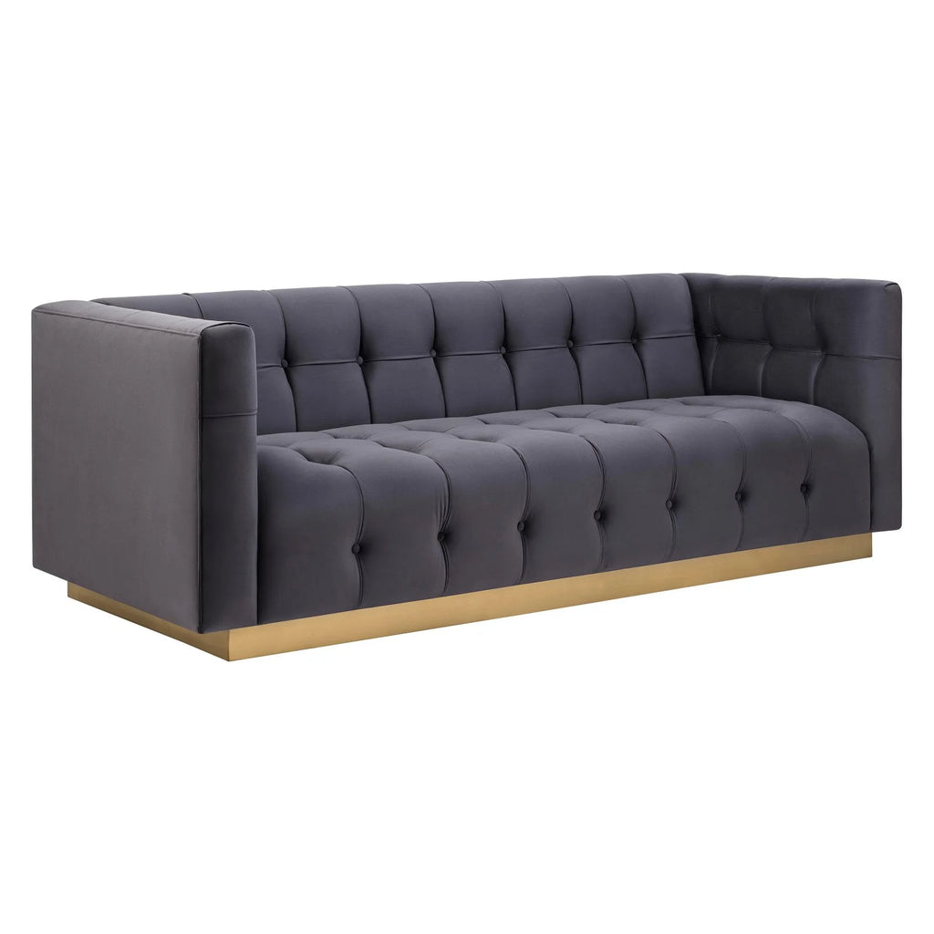 Velvet Sofa C6051