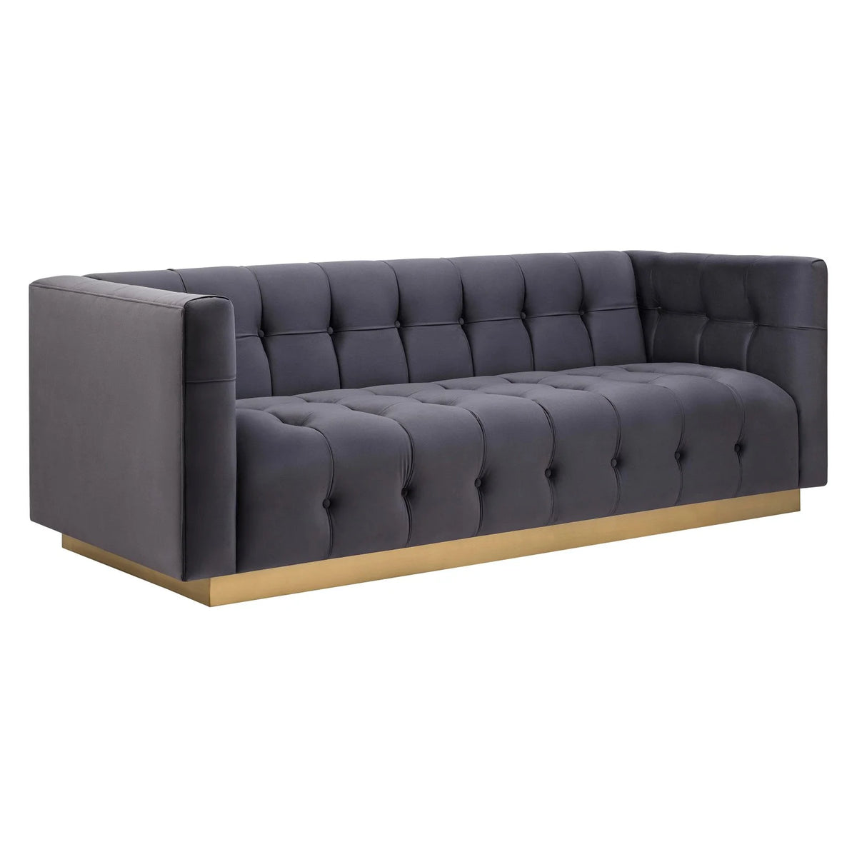 Velvet Sofa C6051