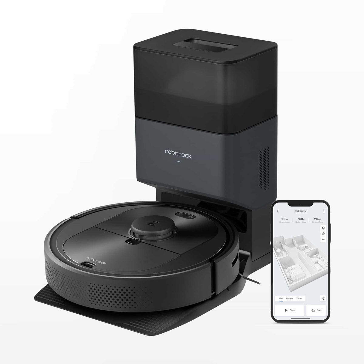 Robot Vacuum with Auto-Empty Dock G121873