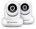2-Pack 1080p WiFi IP Security Camera Pan/Tilt Q71078