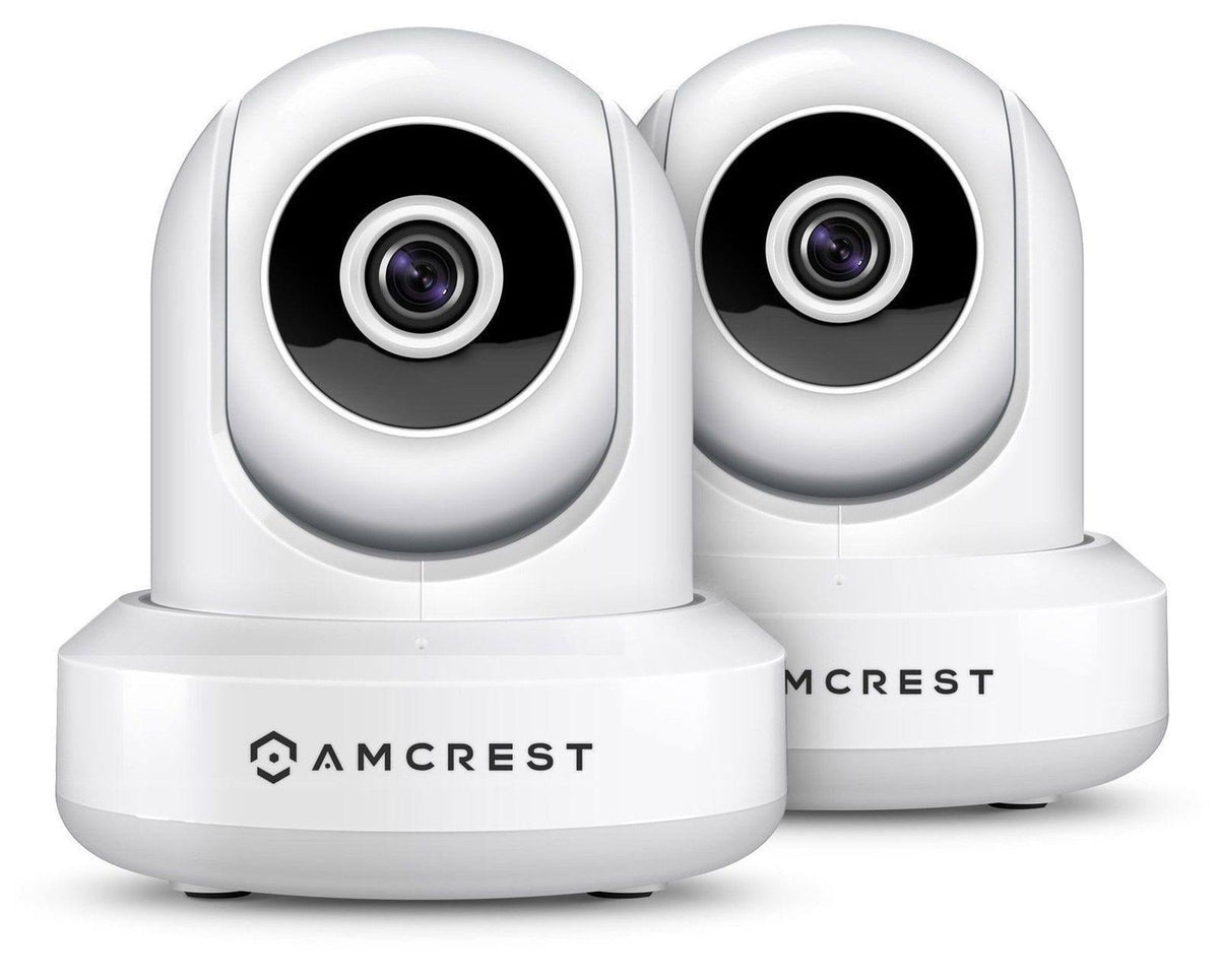 2-Pack 1080p WiFi IP Security Camera Pan/Tilt Q71078