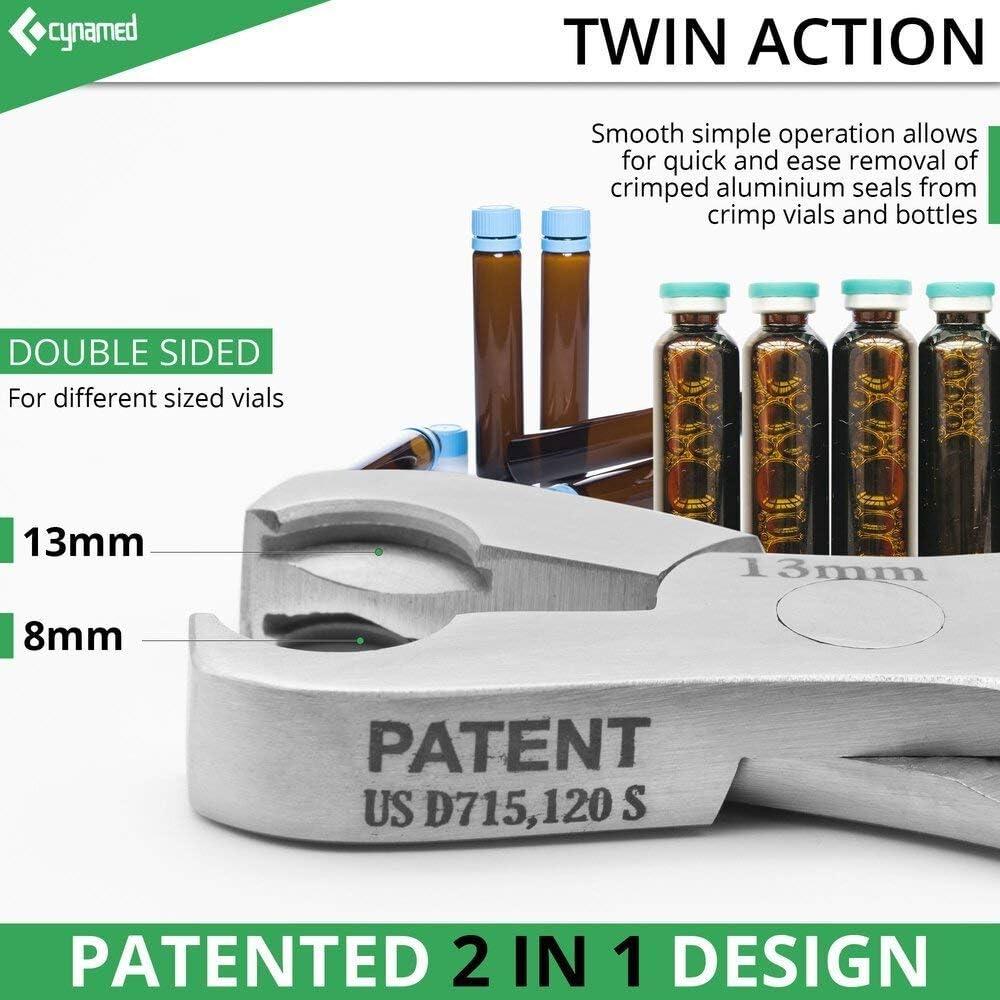 Twin Action Decapper Pliers X546789
