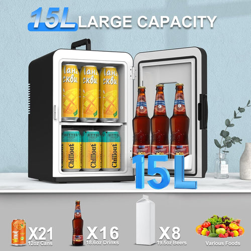 15 Liter Mini Fridge H132