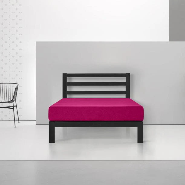 Pink Twin Memory Foam Mattress N8564