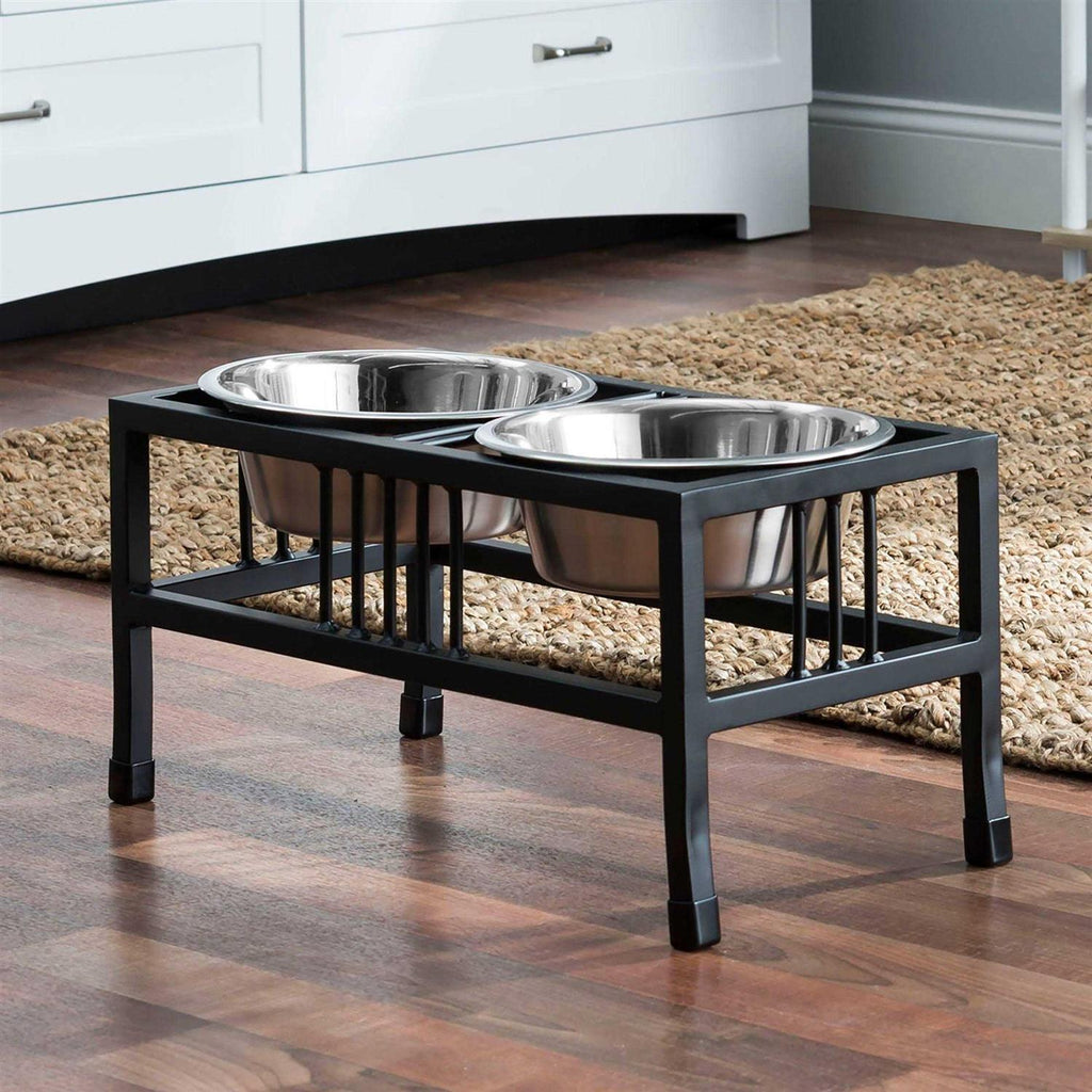 Double Raised Dog Bowl X96949