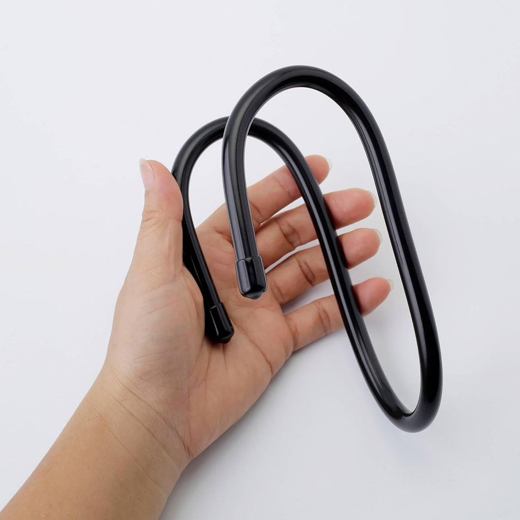(2PCS) Flexible Portable Hanger Hook for Over Car Seat or Wall Mount X3855