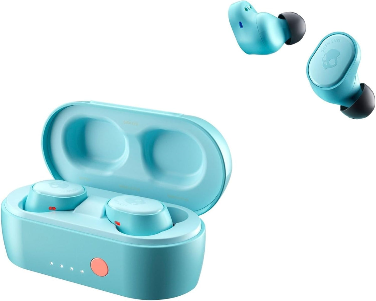 True Wireless Earbuds with Charging Plug (Bleached Blue) Y52027