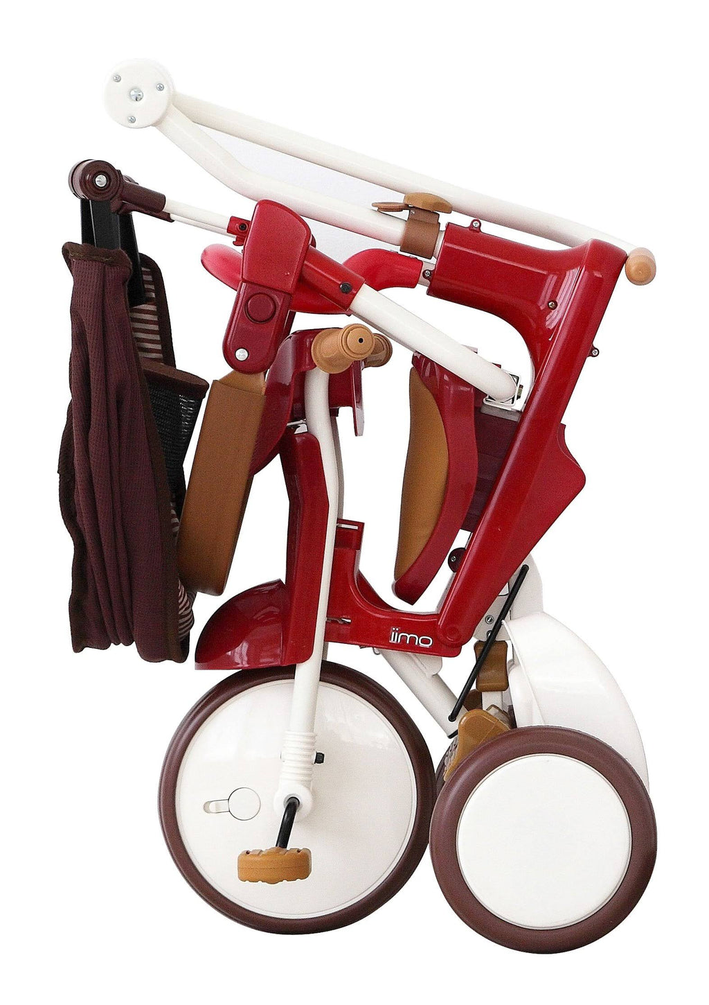 3-in-1 Folding Tricycle with Canopy White F9251