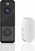 Video Doorbell Camera 1080P Wireless Pack of 2 O66294