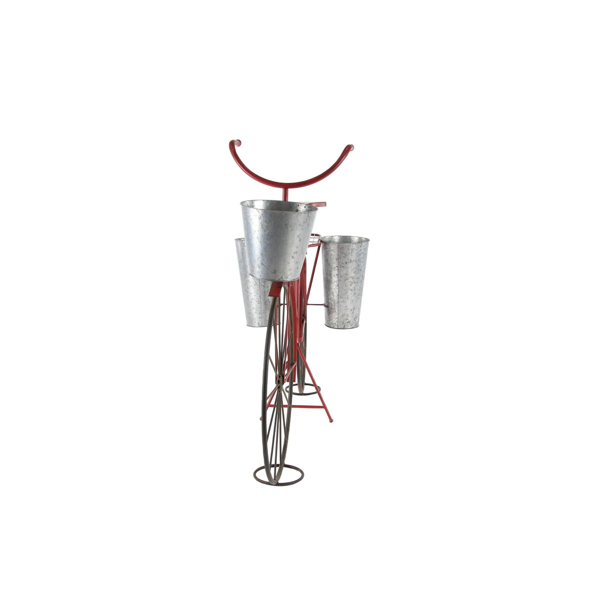 Vintage Red Bicycle Plant Stand L723381
