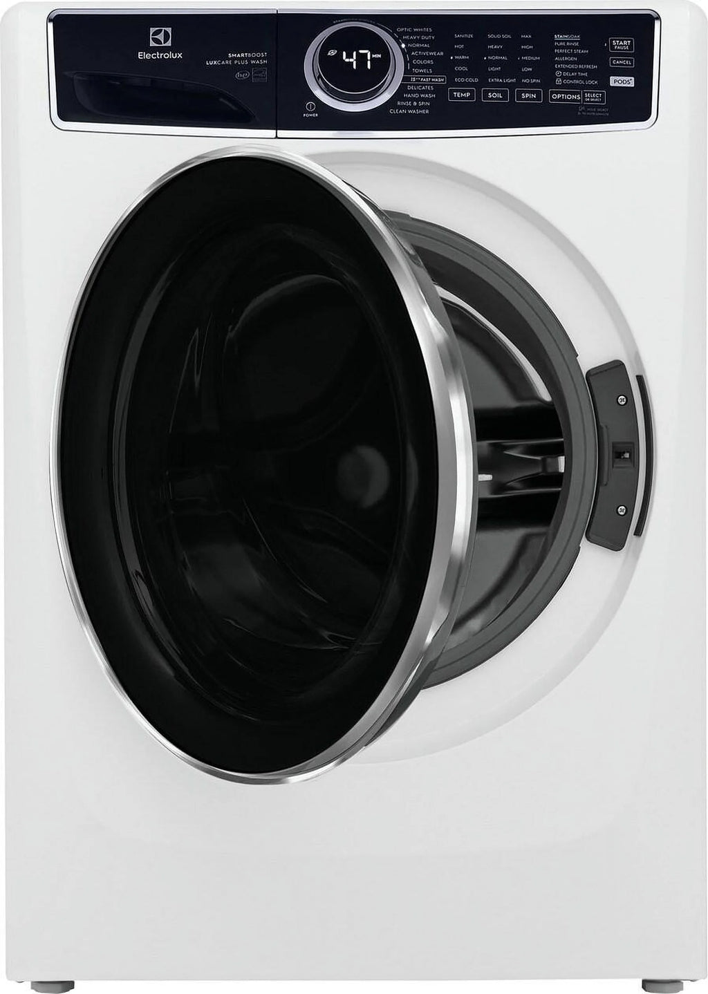 White 4.5 Cu. Ft. Front Loading Washer E6415