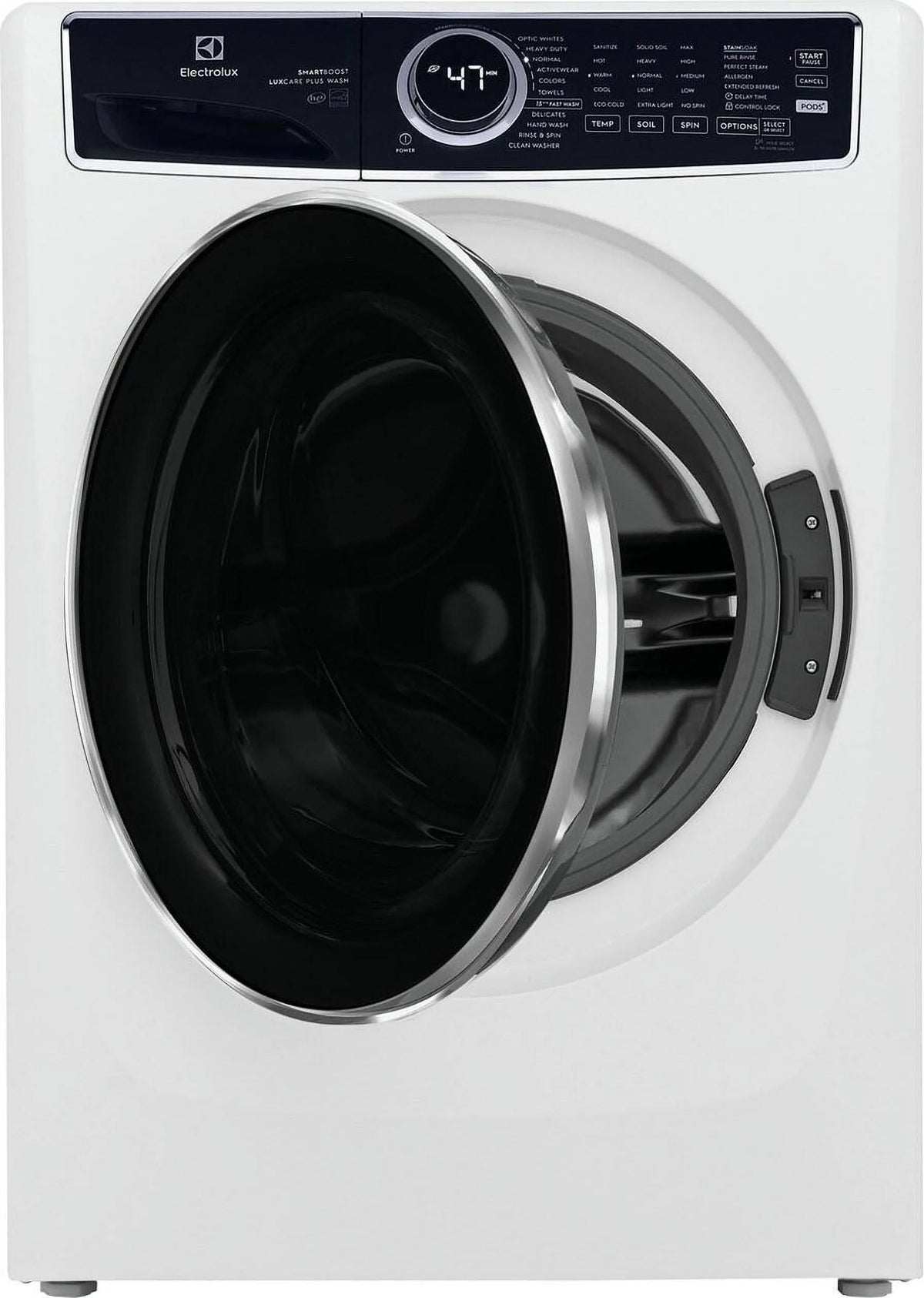 White 4.5 Cu. Ft. Front Loading Washer E6415