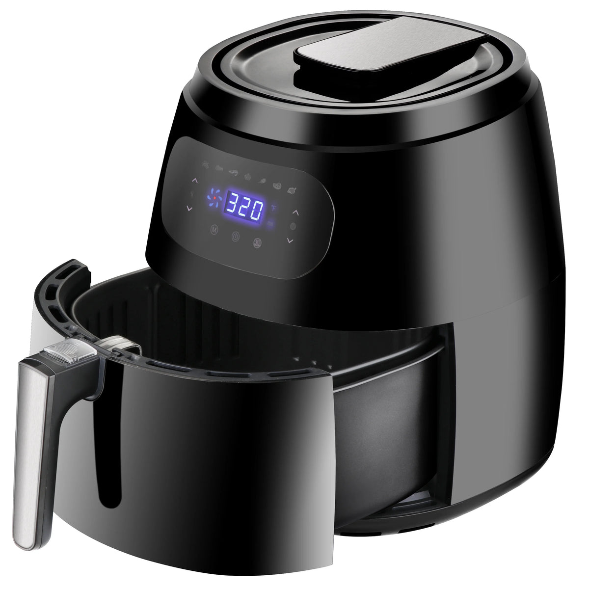 1700W Digital Multi-Functional Air Fryer 7.6 Qt H6044