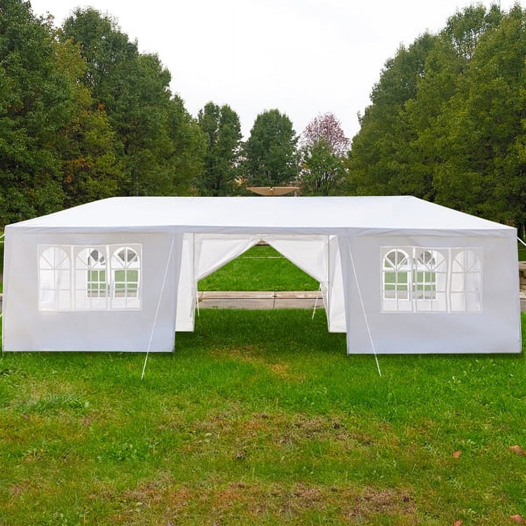 10'x30' Outdoor Canopy Party Wedding Tent with 8 Removable Sidewalls P1553