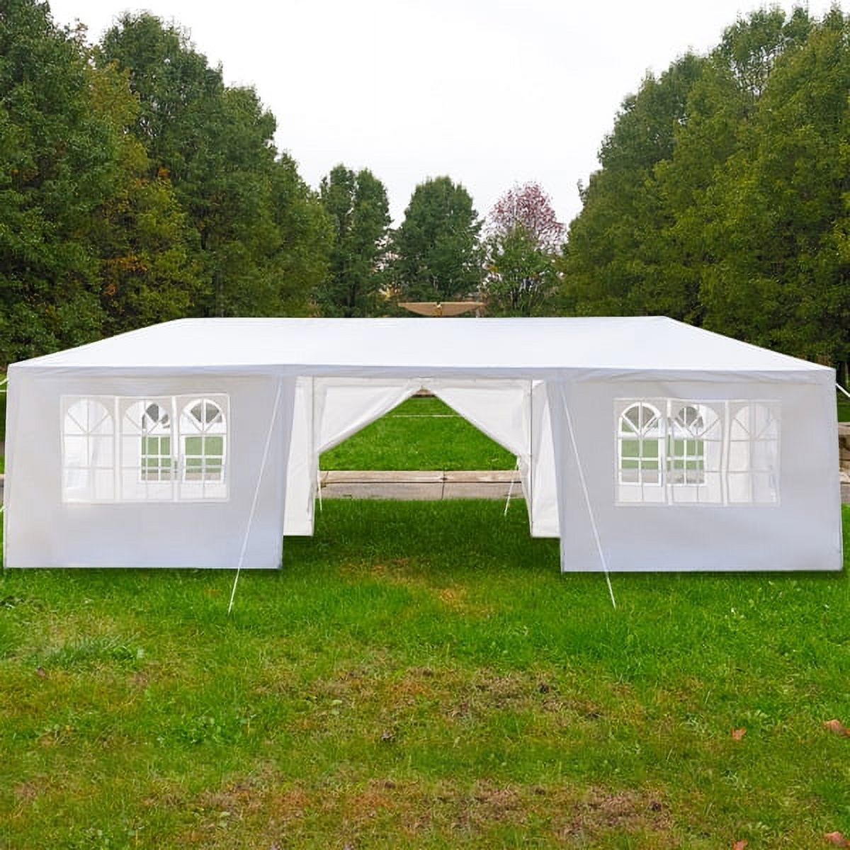 10'x30' Outdoor Canopy Party Wedding Tent with 8 Removable Sidewalls P1553