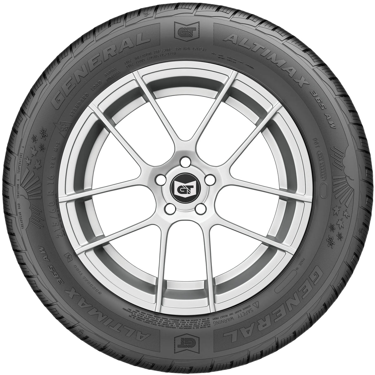 185/65R15 88H All Weather Tire C97358